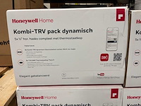 Honeywell thermostaatkraan hor. haaks + thermostaatknop (30x) - afbeelding 3 van  5