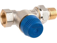 Honeywell thermostaatkraan recht + thermostaatknop (30x) - afbeelding 2 van  5