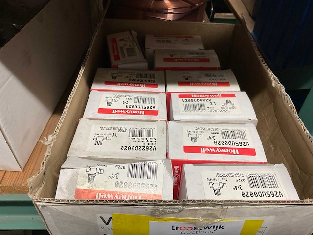 Honeywell thermostatische radiator kraan v256ud0020 (11x) - afbeelding 1 van  1