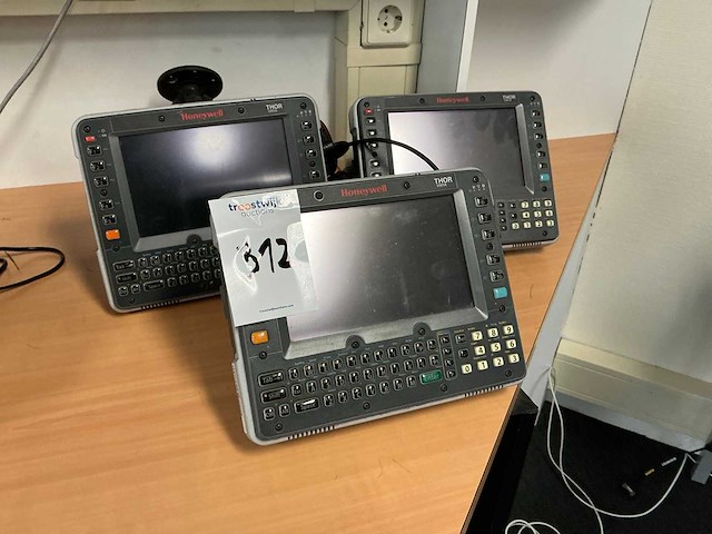 Honeywell thor vm1a vehicle terminal (3x) - afbeelding 1 van  8