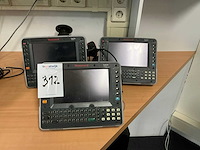 Honeywell thor vm1a vehicle terminal (3x) - afbeelding 6 van  8