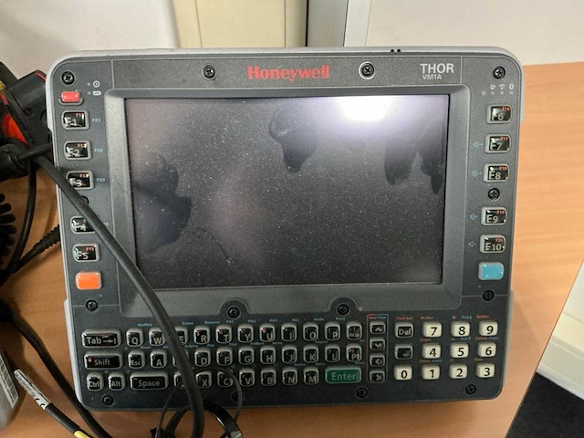 Honeywell thor vm1a vehicle terminal (3x) - afbeelding 2 van  8