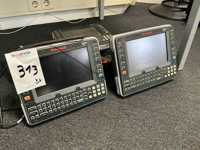 Honeywell thor vm1a vehicle terminal (3x) - afbeelding 1 van  6