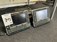 Honeywell thor vm1a vehicle terminal (3x) - afbeelding 1 van  6