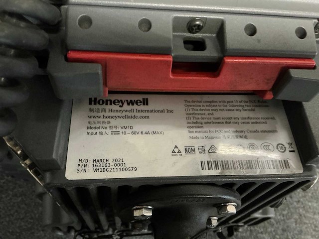 Honeywell thor vm1a vehicle terminal (3x) - afbeelding 6 van  6