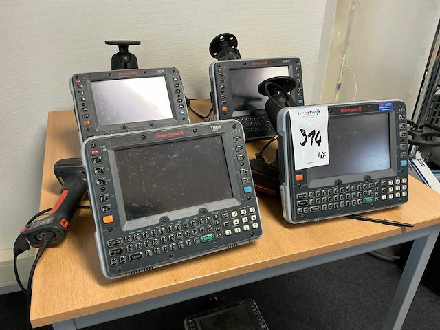 Honeywell thor vm1a vehicle terminal (4x) - afbeelding 7 van  7
