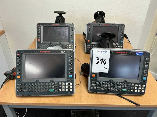 Honeywell thor vm1a vehicle terminal (4x) - afbeelding 1 van  7