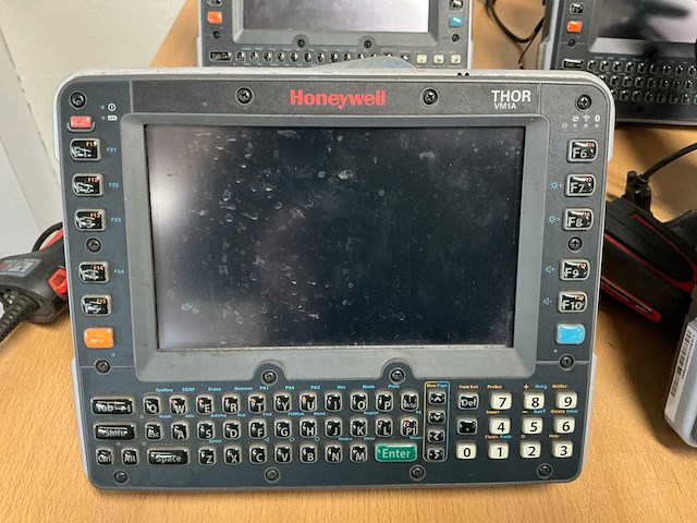 Honeywell thor vm1a vehicle terminal (4x) - afbeelding 5 van  7