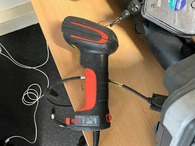 Honeywell thor vm1a vehicle terminal (4x) - afbeelding 2 van  7