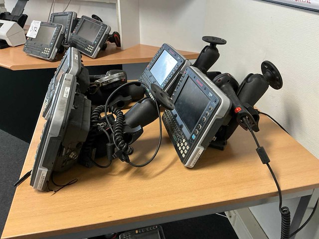 Honeywell thor vm1a vehicle terminal (4x) - afbeelding 6 van  7