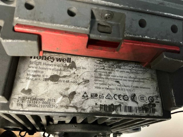 Honeywell thor vm1a vehicle terminal (4x) - afbeelding 4 van  7