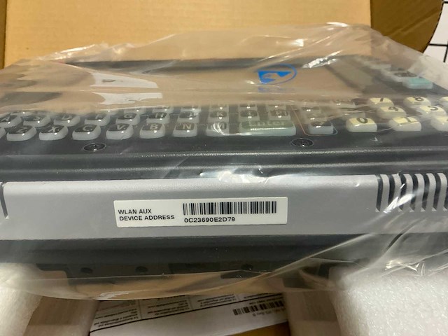 Honeywell thor vm1a vehicle terminal - afbeelding 2 van  6