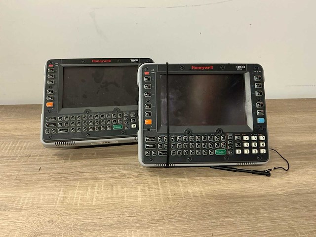 Honeywell thor vm1a voertuig terminal (4x) - afbeelding 1 van  3