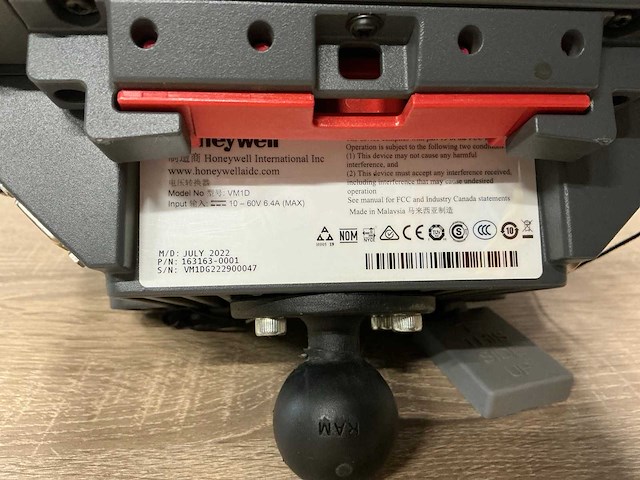 Honeywell thor vm1a voertuig terminal (6x) - afbeelding 5 van  7