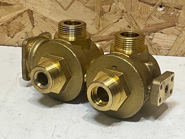 Honeywell vbg6-20hf klephuis 6weg ventiel, dn20 n16 platte zittingen, buitendraad - afbeelding 1 van  6