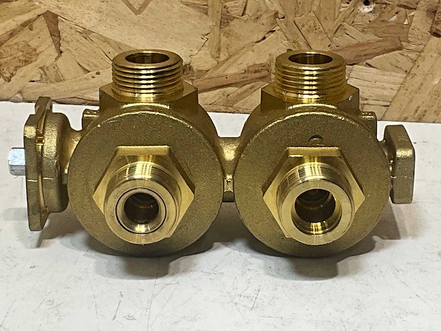 Honeywell vbg6-20hf klephuis 6weg ventiel, dn20 n16 platte zittingen, buitendraad - afbeelding 2 van  6