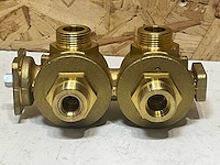 Honeywell vbg6-20hf klephuis 6weg ventiel, dn20 n16 platte zittingen, buitendraad - afbeelding 2 van  6