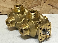 Honeywell vbg6-20hf klephuis 6weg ventiel, dn20 n16 platte zittingen, buitendraad - afbeelding 4 van  6