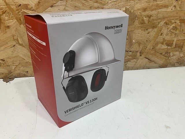 Honeywell verishield vs 130h oorkap met helmbevestiging (4x) - afbeelding 2 van  6