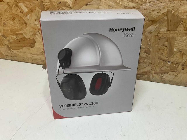 Honeywell verishield vs 130h oorkap met helmbevestiging (4x) - afbeelding 3 van  6