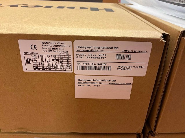 Honeywell vm3a touchscreen computer (6x) - afbeelding 2 van  2