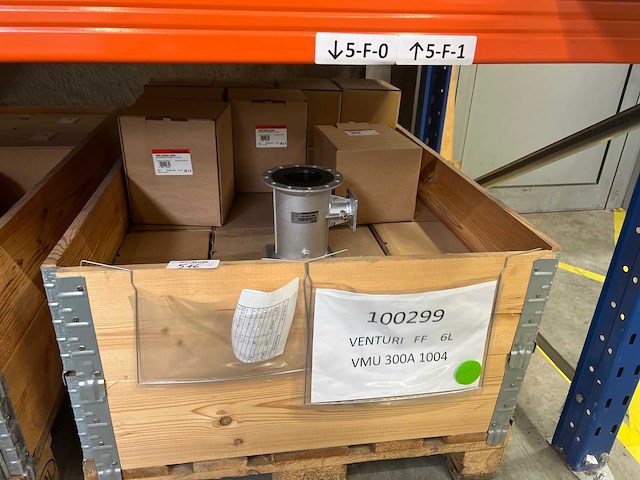 Honeywell vmu300a1004 venturibuis voor gas-luchtmenging (27x) - afbeelding 3 van  4