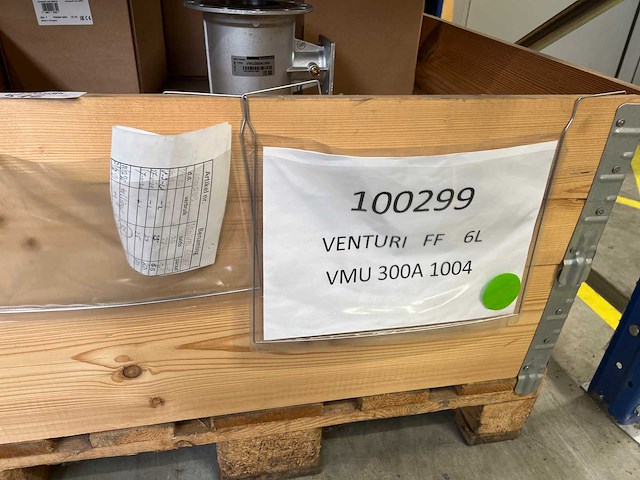 Honeywell vmu300a1004 venturibuis voor gas-luchtmenging (27x) - afbeelding 4 van  4