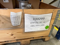 Honeywell vmu300a1004 venturibuis voor gas-luchtmenging (27x) - afbeelding 4 van  4