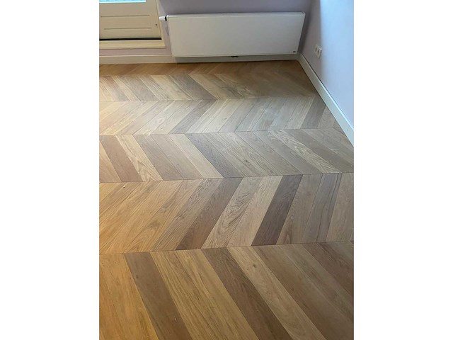 Hongaarse punt - eiken houten vloer - afbeelding 12 van  15