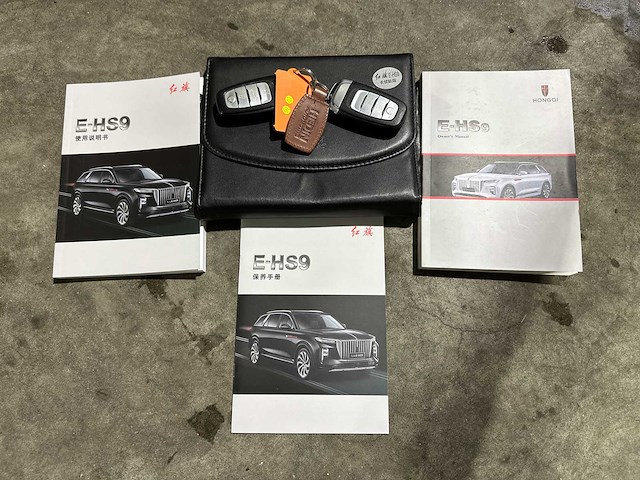 Hongqi e-hs9 executive 99kwh 551pk 2025 (origineel-nl+1e eigenaar), hnh-93-t fabrieksgarantie - afbeelding 44 van  49