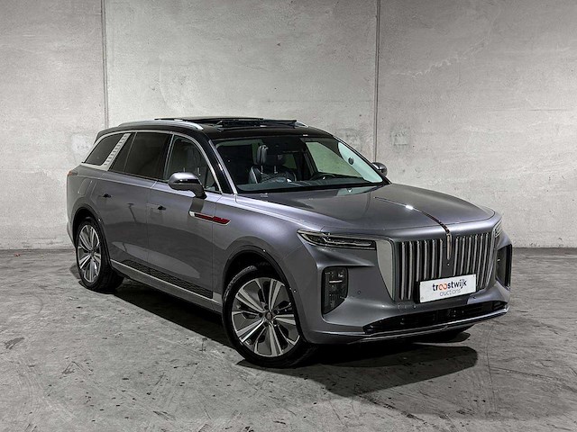 Hongqi e-hs9 executive 99kwh 551pk 2025 (origineel-nl+1e eigenaar), hnh-93-t fabrieksgarantie - afbeelding 46 van  49