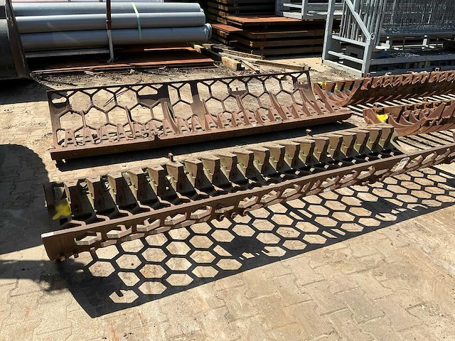 Honingraat shredder korf (3x) - afbeelding 1 van  4