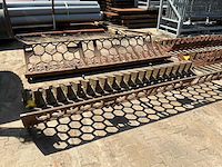 Honingraat shredder korf (3x)
