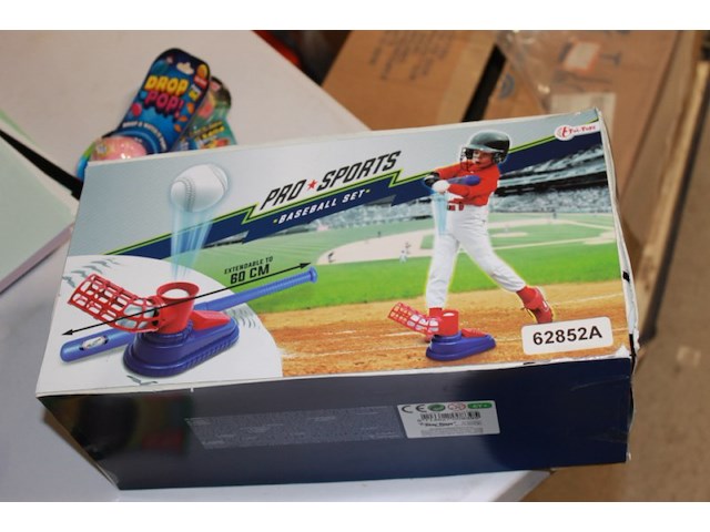 Honkbal set 1x in ds m - afbeelding 2 van  3