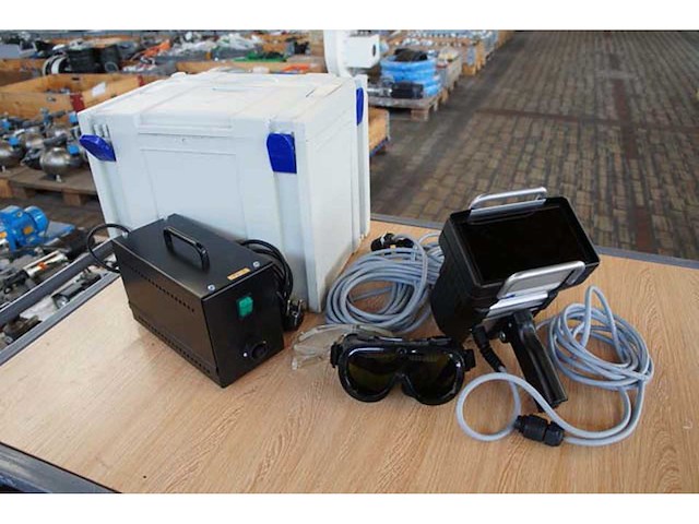 Hönle - vg uvahand 250 gs - cleanroom inspectielamp - afbeelding 1 van  5