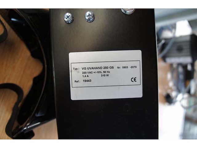 Hönle - vg uvahand 250 gs - cleanroom inspectielamp - afbeelding 4 van  5