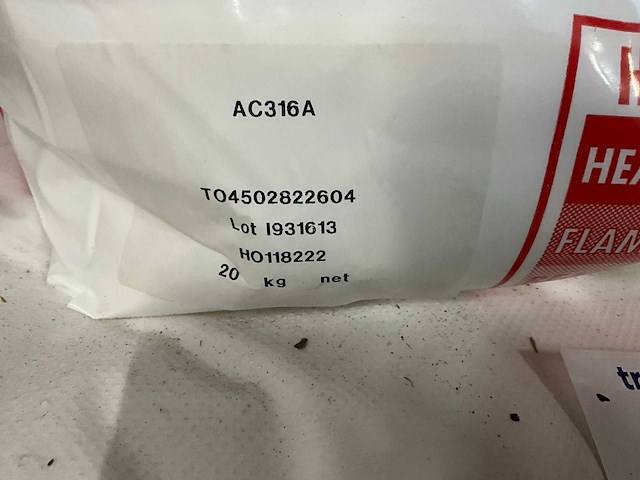 Honnywell a-c 316a polyethyleenwax (7x) - afbeelding 5 van  5