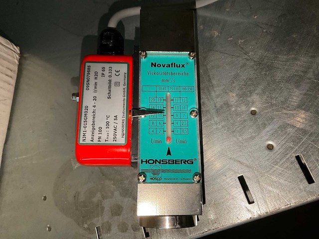 Honsberg njm1-015gm020 doorstroomindicator - afbeelding 2 van  3