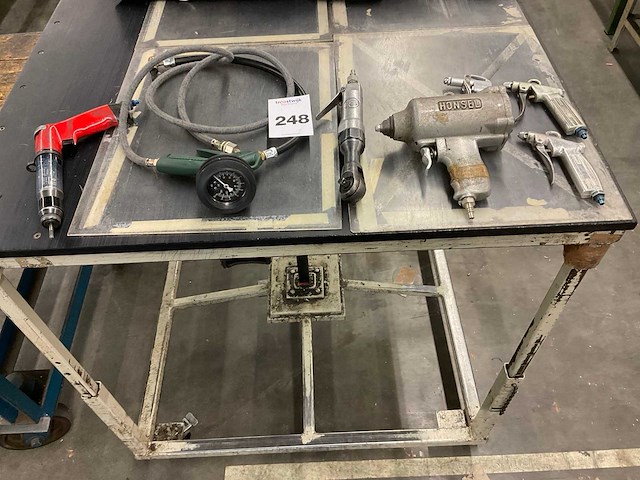 Honsel, toku luchtgereedschappen - afbeelding 1 van  6