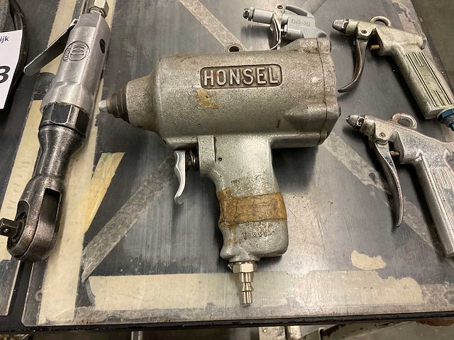Honsel, toku luchtgereedschappen - afbeelding 2 van  6