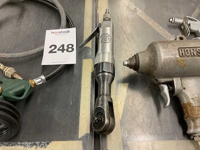 Honsel, toku luchtgereedschappen - afbeelding 3 van  6