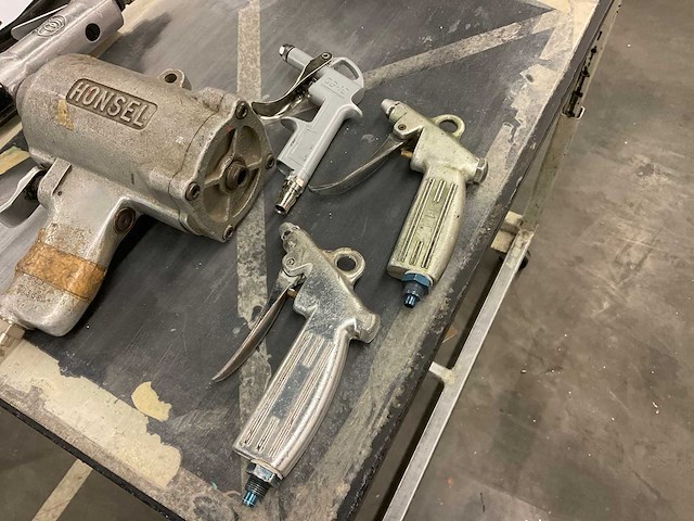 Honsel, toku luchtgereedschappen - afbeelding 6 van  6