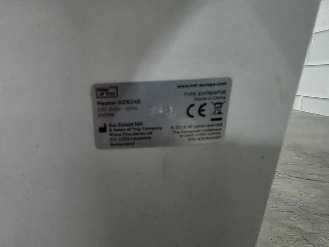 Honywell - hz824e - heater - afbeelding 4 van  4