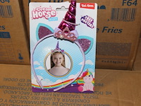 Hoofd band unicorn 2 stuks in dss 15 - afbeelding 3 van  3