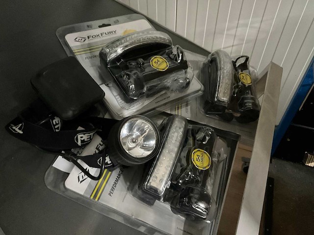 Hoofd-lamp (4x) - afbeelding 1 van  3