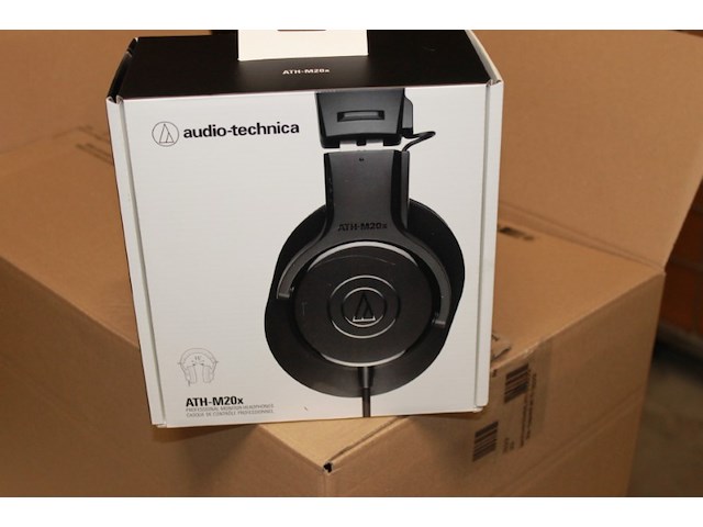 Hoofd telefoon ath-m20x - afbeelding 1 van  7