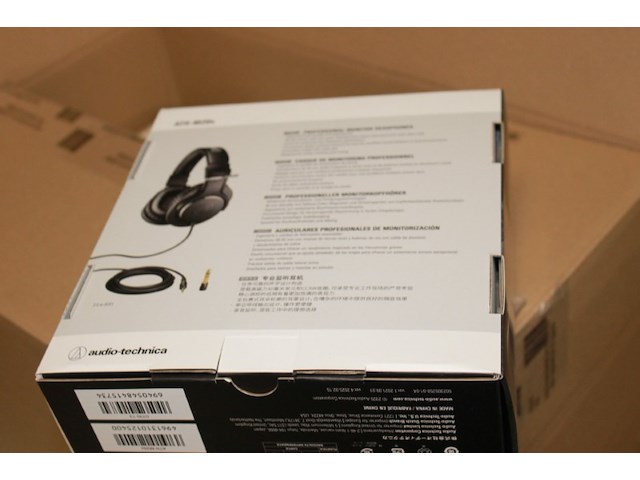 Hoofd telefoon ath-m20x - afbeelding 7 van  7