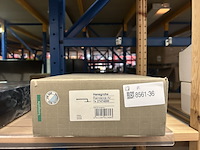 Hoofddouche 24cm met douchearm wand chroom hansgrohe, raindance air 27474000 - afbeelding 3 van  4