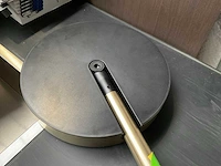 Hoofddouche ø25cm geborsteld messing - afbeelding 4 van  4