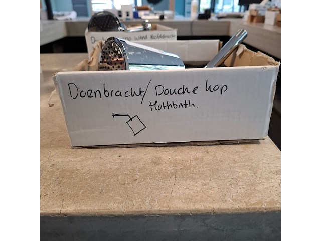 Hoofddouche dornbracht, imo, chroom - afbeelding 4 van  4